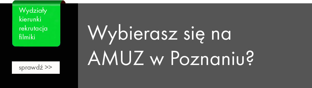 akademia muzyczna poznań rekrutacja